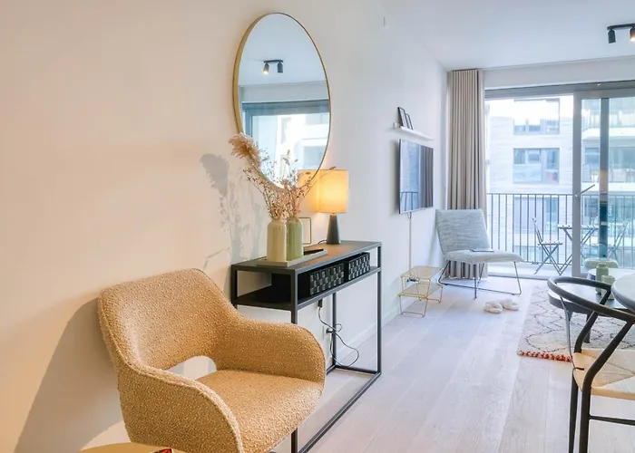 Apartment Cozy 5-person Near The In Ostend