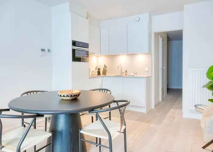 Cozy 5-person Near The In Ostend