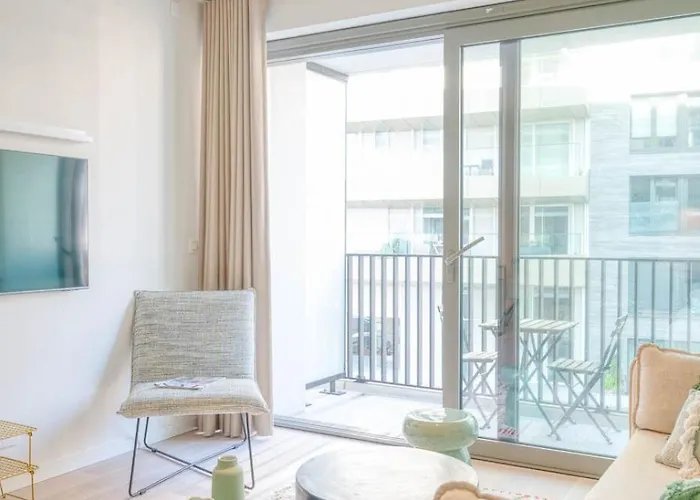 Apartment Cozy 5-person Near The In Ostend