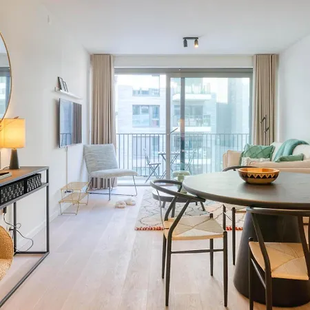 Apartment Cozy 5-person Near The In Ostend