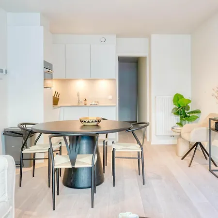 아파트 Cozy 5-person Near The In *