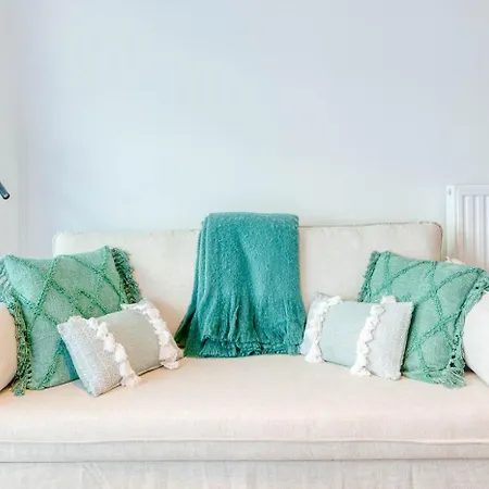 아파트 Cozy 5-person Near The In 오스텐드