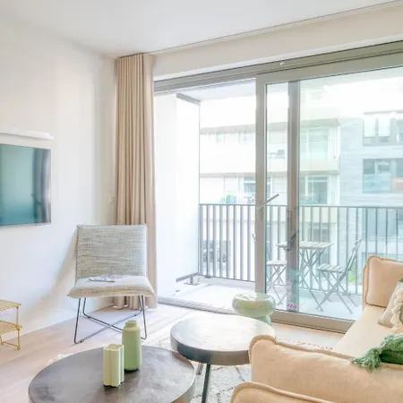 아파트 Cozy 5-person Near The In 오스텐드