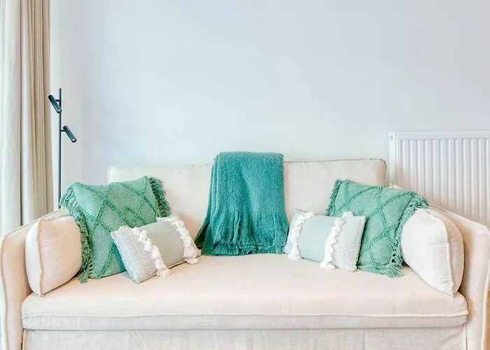 公寓 Cozy 5-person Near The In 奥斯滕德